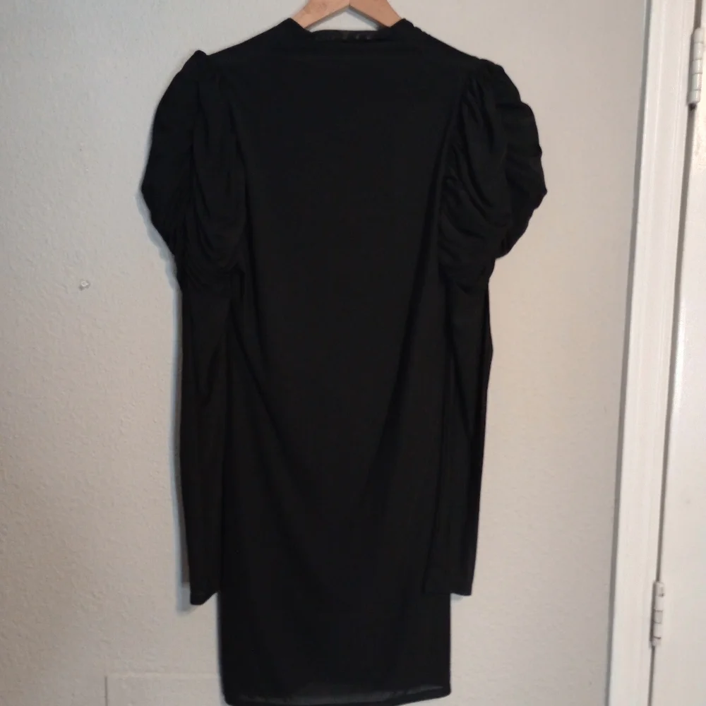 Ted Baker Dunlin Mesh Bodycon Ruched Dress